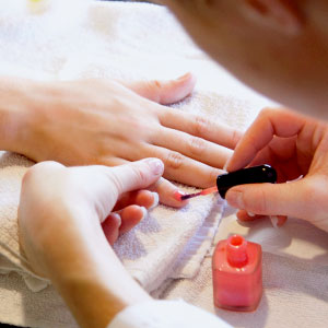 Manicure services