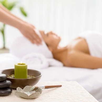 Body treatments available: reflexology, full body wrap and back facials.